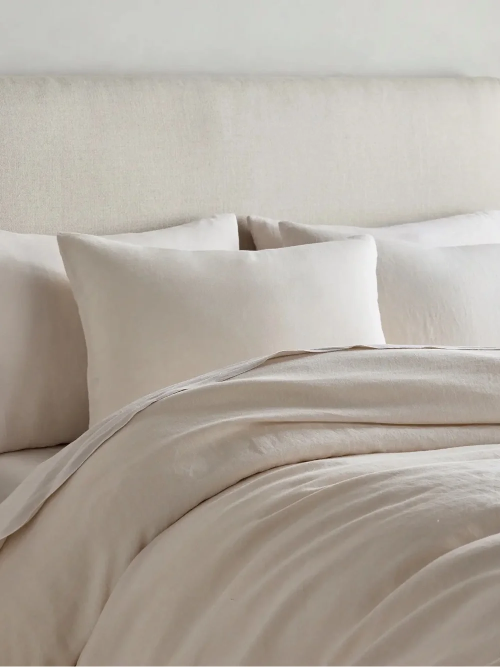 NWT Quince Luxury European Linen Sand  Duvet Cover!
